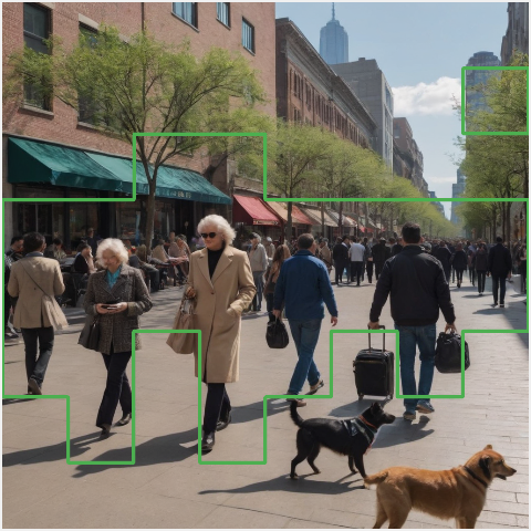 People Detection result 1